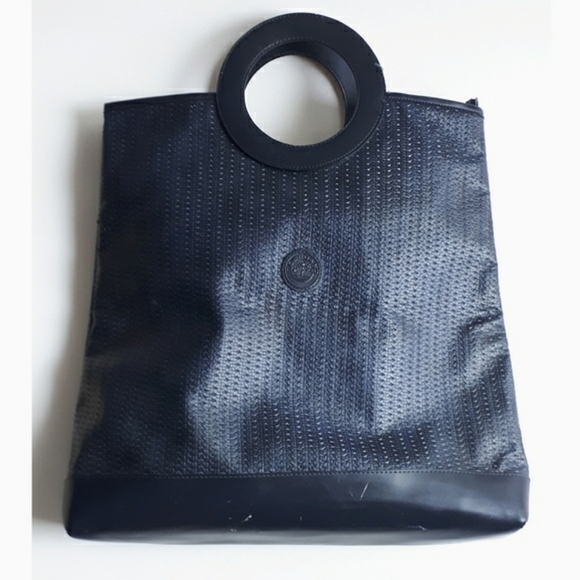 Vintage | Round Handle Tote Bag - Picture 6 of 16